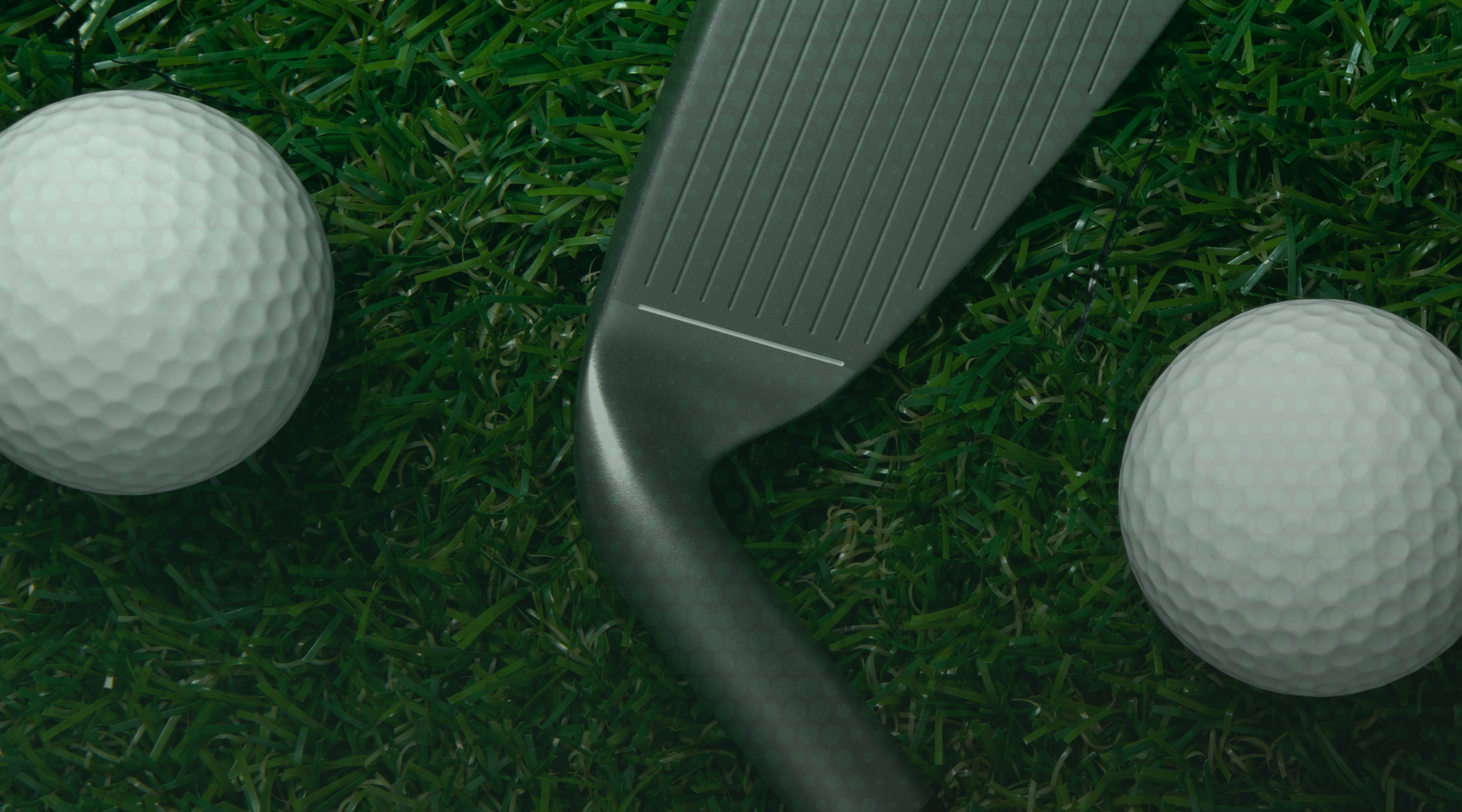 Golf club & balls