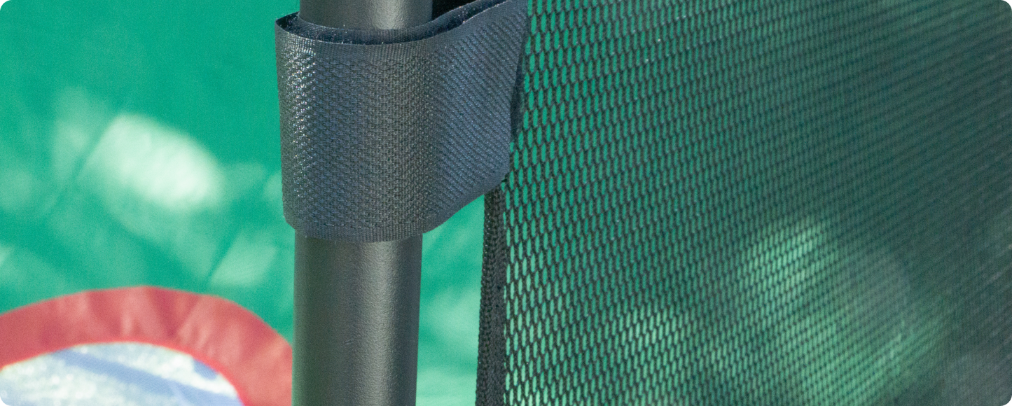 Golf practice net & velcro