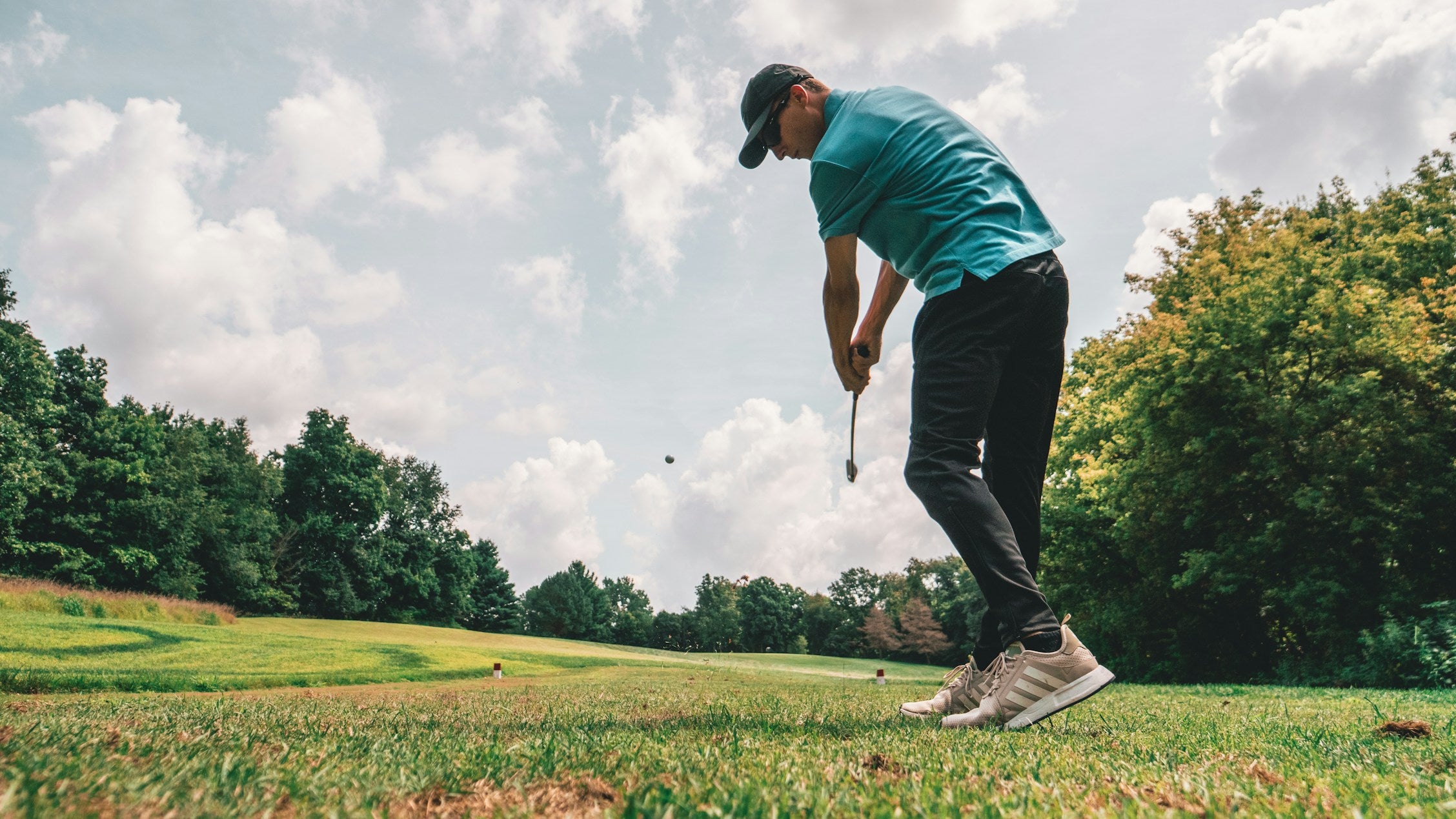 Golf swing
